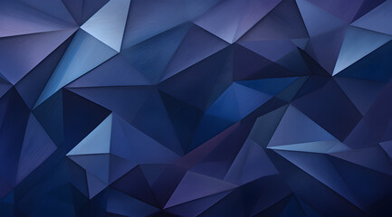 Colorful modern abstract background with a dynamic pattern of geometric triangles.