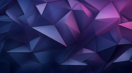 Fototapeta premium Colorful modern abstract background with a dynamic pattern of geometric triangles.
