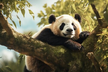 Panda Paradise: Exploring the Enigmatic World of Bears