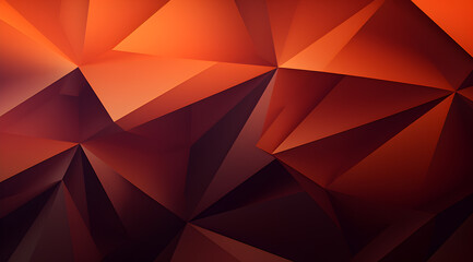 Fototapeta premium Colorful modern abstract background with a dynamic pattern of geometric triangles.