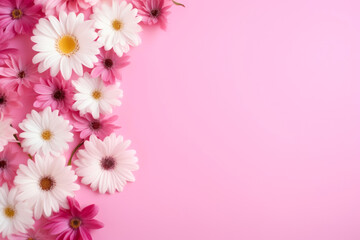 Blooming Beauty: Pink and White Blossoms