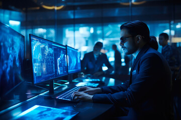 Cybersecurity Experts Ensuring Data Protection