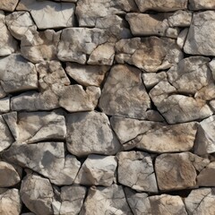 Seamless Stones Texture Pattern