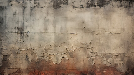 Fototapeta premium grunge texture background on old wall
