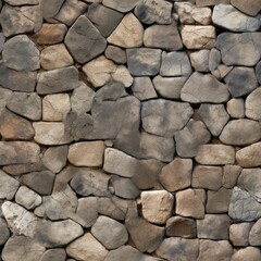 Seamless Stones Texture Pattern