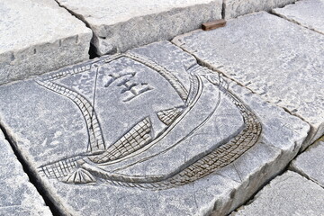 広島　御手洗　御手洗の町並み　大崎下島
