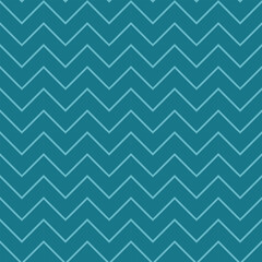 Zigzag pattern, zigzag lines that look like ocean waves, geometric element for print.