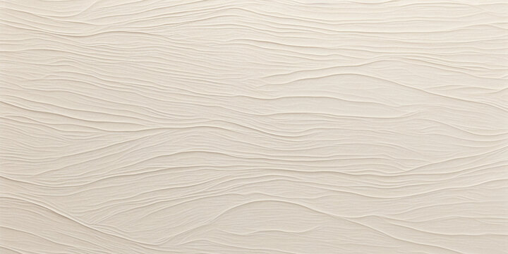 Fototapeta curvy zen line pattern background, beige tone. Generative Ai.