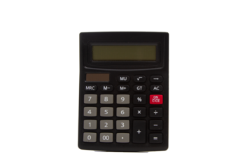 Taschenrechner freigestellt