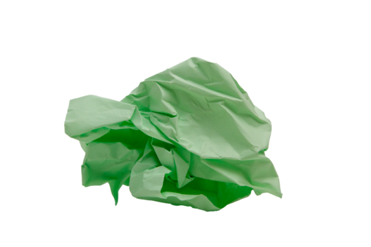 Grünes Papier