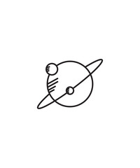 space icon, vector best line icon.