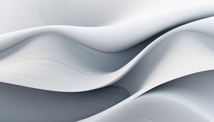 Fototapeta premium monochromatic aesthetic, focusing on shades of gray and white ,abstract background 