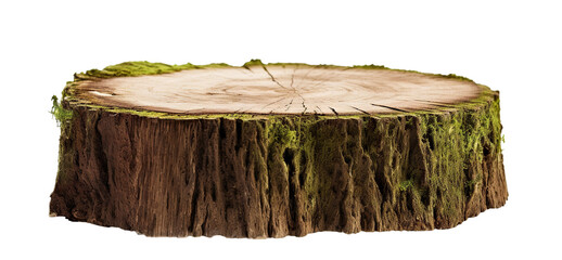 Tree stump cut out