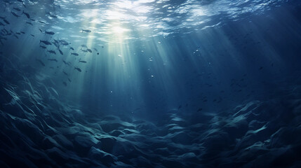 Underwater ocean background