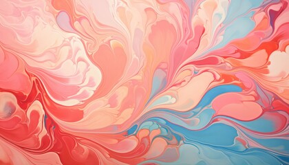 painting  marbled paper, with elegant swirls of color and a sense of fluidity, pastel background