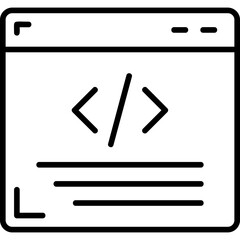 Web Programming Icon