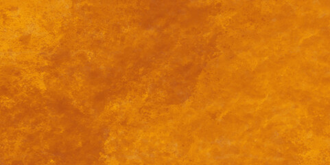 Stone orange wall texture grunge rock surface. dark yellow concrete background backdrop. wide panoramic banner. old wall stone for dark red distressed grunge background wallpaper rough concrete wall.