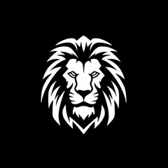 Fototapeta premium Lion - High Quality Vector Logo - Vector illustration ideal for T-shirt graphic