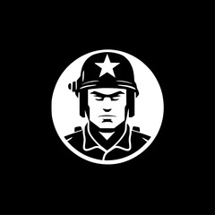 Army - High Quality Vector Logo - Vector illustration ideal for T-shirt graphic