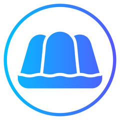 jelly gradient icon