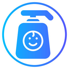 lotion gradient icon