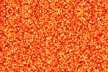 Magma image abstract red background with yellow particles.