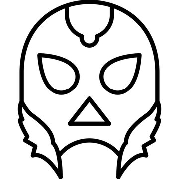 Wrestling Masks Icon