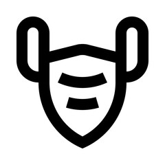Face Mask Icon