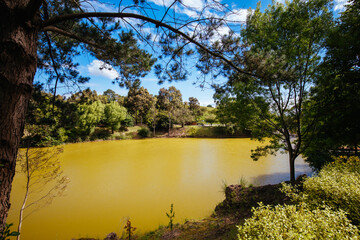 Wilson Botanic Park Berwick in Victoria Australia