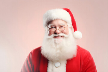 Santa Claus with Glasses - Portrait