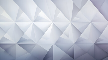 Abstract white and purple hues wallpaper background with geometric shapes. Futuristic looking backdrop.	
