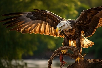 Aerial Majesty: Discovering the World of Eagles