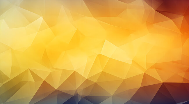 Vivid golden yellow geometric pattern with a dynamic 3D feel, perfect for bold and modern designs.