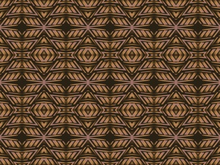 Unique dynamic brown textured abstract background design with dark colors. EPS10 vector.