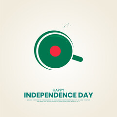 Independence Day of Bangladesh. Independence Day Creative Design For social media post.