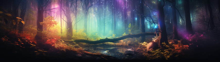 Mystical Modernity: A Vibrant and Enigmatic Fusion of Modern World and Alien Landscape, Perfect for Screensavers and Desktop Backgrounds