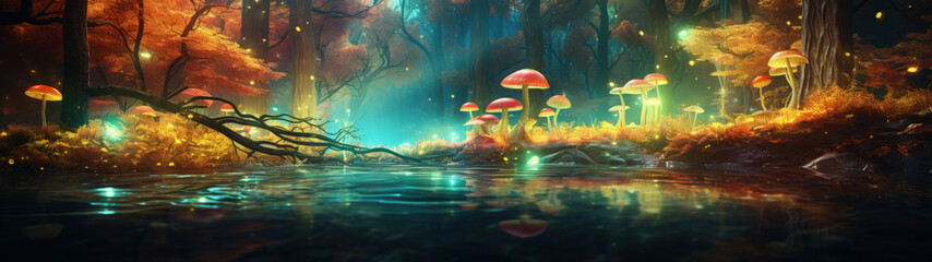 Mystical Modernity: A Vibrant and Enigmatic Fusion of Modern World and Alien Landscape, Perfect for Screensavers and Desktop Backgrounds