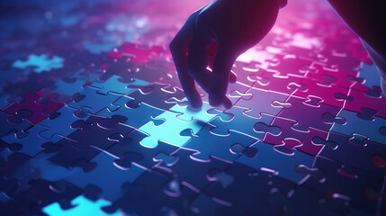 Completing the puzzle
