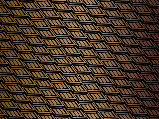 Unique dynamic brown textured abstract background design with dark colors. EPS10 vector.