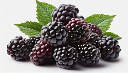 blackberry on a branch