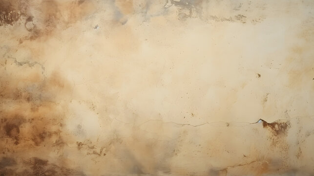  beige wall surface plaster clouded rustic floor tile design old paper texture texture marble. generative AI.
