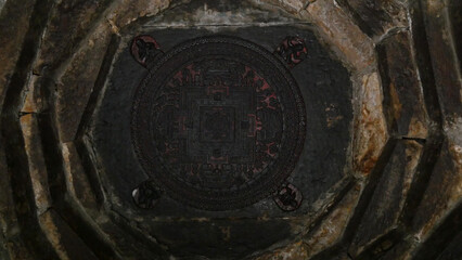 ceiling mandala