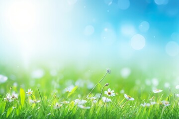 Fototapeta premium Refreshing Natural Spring Beauty: Awaits You