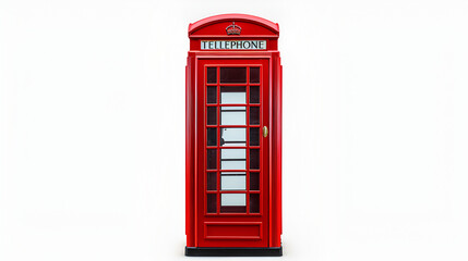 british telephone box