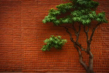 Tree Shadow on Wall
