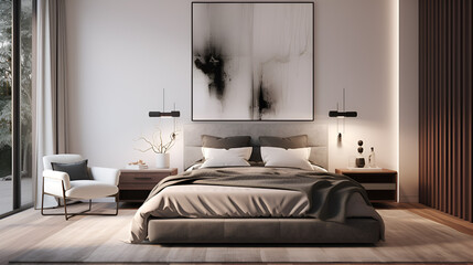 contemporary bedroom design