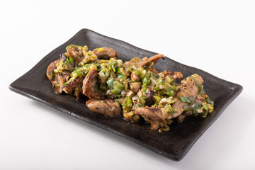 豚タン焼き　ネギ塩