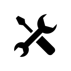 Construction tools icon