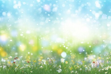 Refreshing Natural Spring Beauty: Awaits You
