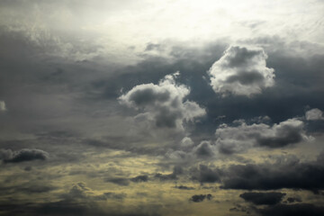 Obraz premium Cleveland sky